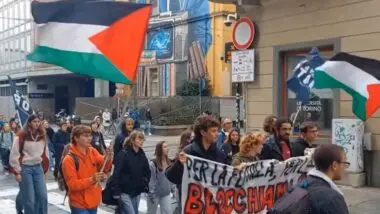 itália gaza universidades