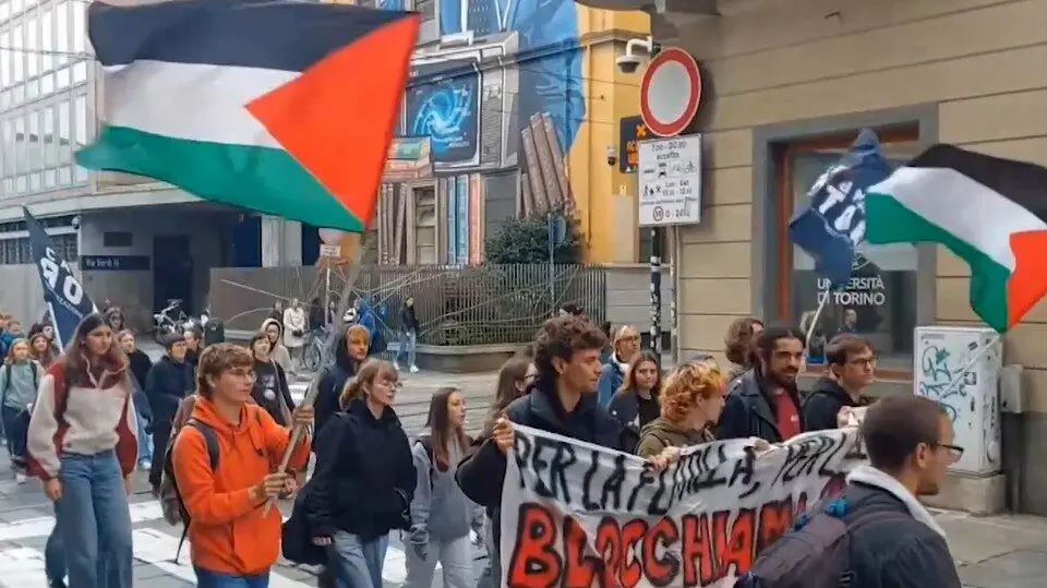 itália gaza universidades