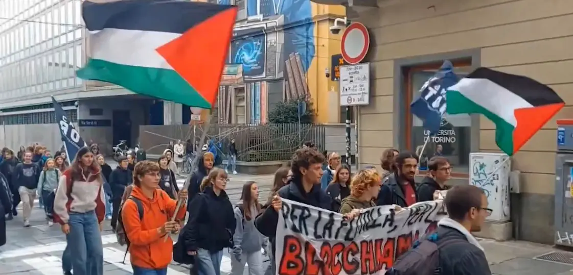 itália gaza universidades