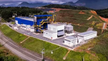 URE Joinville Ambiental está instalada em área de 7 mil m², com investimento de R$ 127 milhões para a produção de energia.