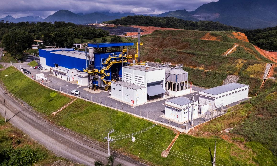 URE Joinville Ambiental está instalada em área de 7 mil m², com investimento de R$ 127 milhões.