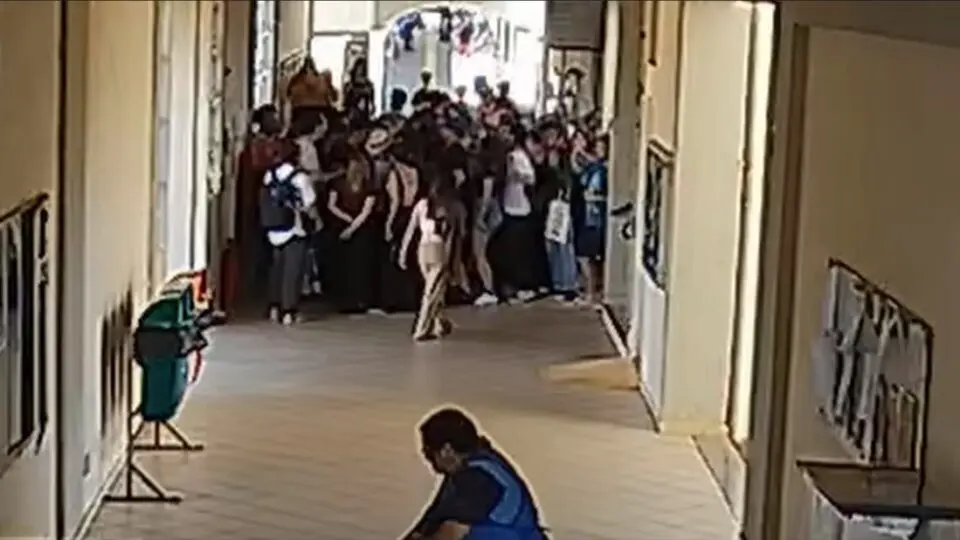 Professor - Unesp - agressão