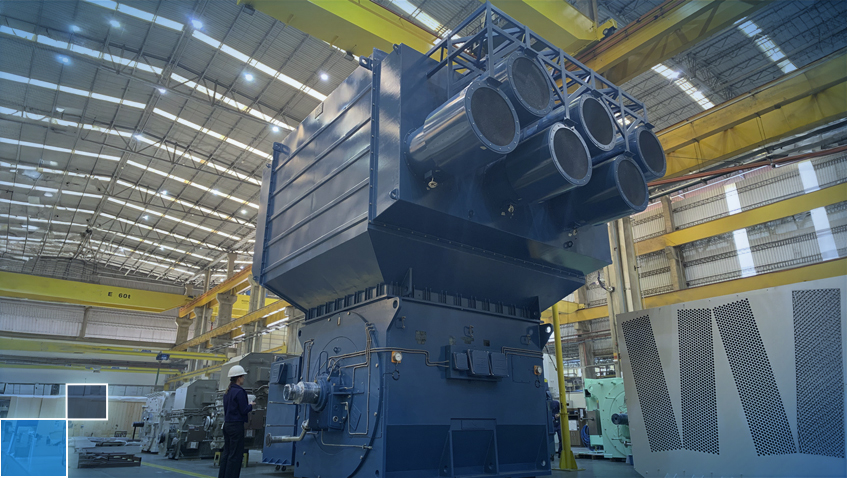 Local da nova fábrica ainda não foi divulgado pela WEG.