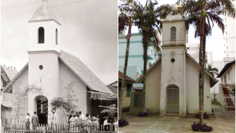 Igrejinha em Balneário Camboriú.