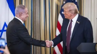 trump plano paz israel palestinos