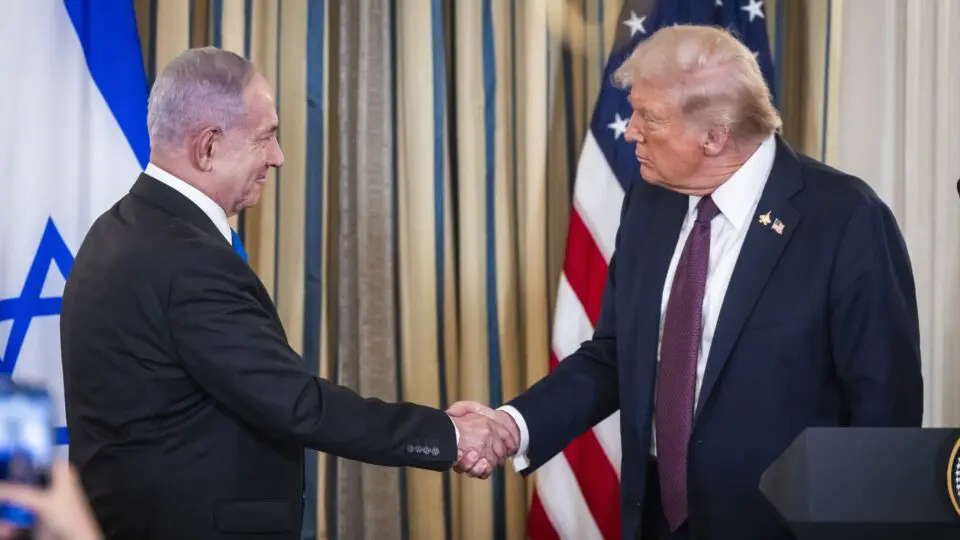 trump plano paz israel palestinos