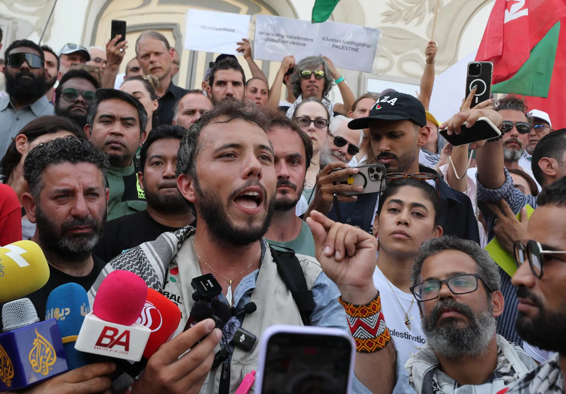 flotilha israel greta