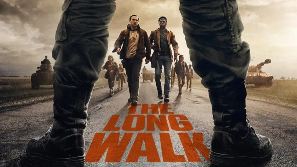 Cartaz do filme estrelado por Cooper Hoffman e David Jonsson