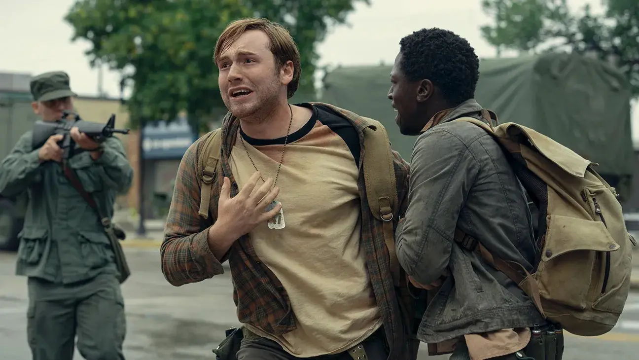 Os personagens Ray Garraty e Pete McVries vão se tornando irmãos ao longo de "A Longa Marcha"