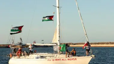 flotilha greta israel