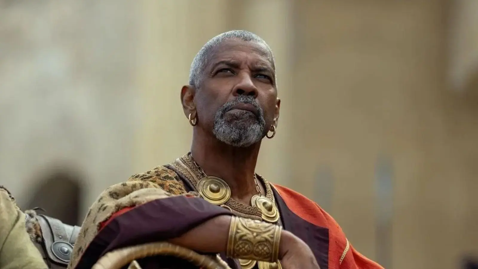 Denzel Washington é um dos destaques da celebrada continuação