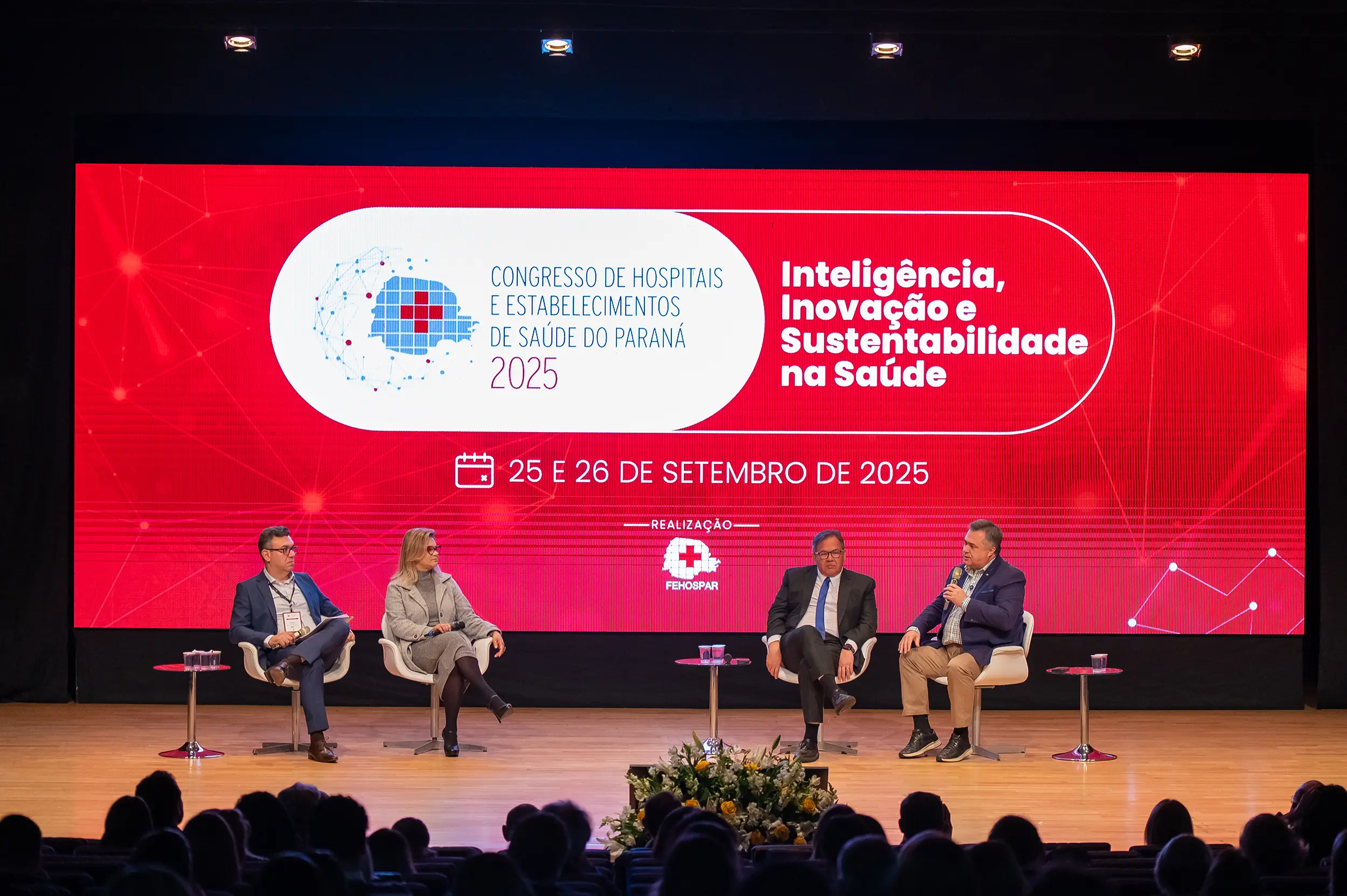 Congresso da FEHOSPAR destacou inteligência artificial e novas tecnologias como caminhos para transformar a gestão hospitalar