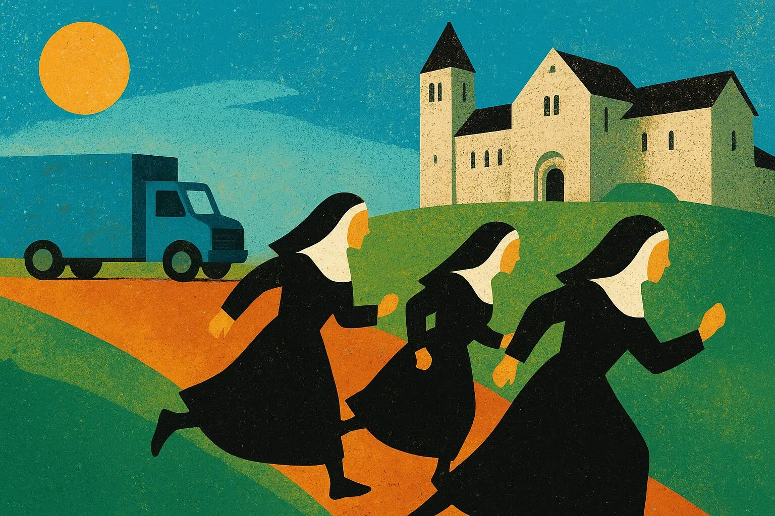 Freiras fogem de asilo na Áustria