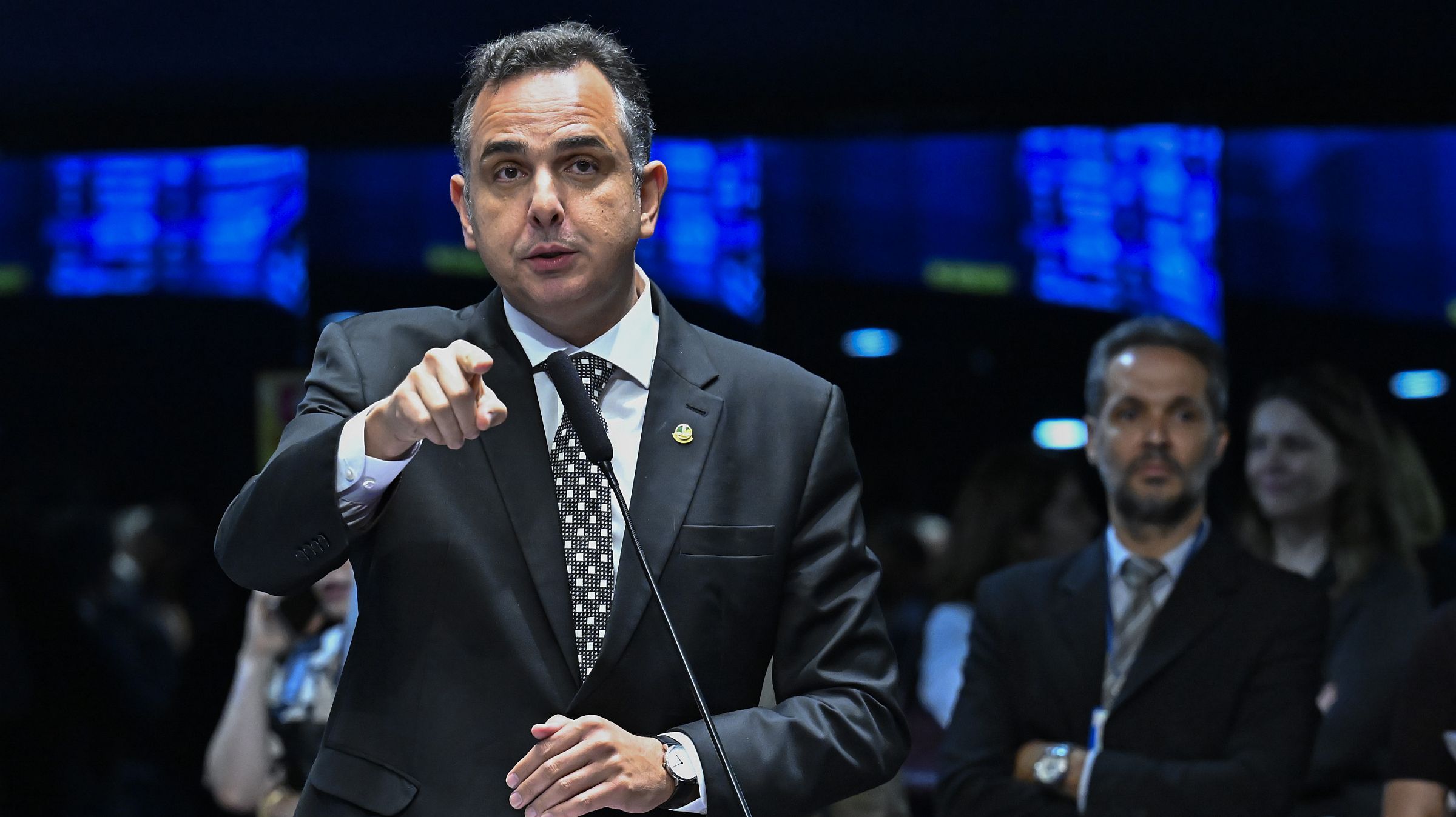 O senador Rodrigo Pacheco é o principal defensor do projeto de um novo Código Civil e presidente a comissão especial sobre o tema no Senado.