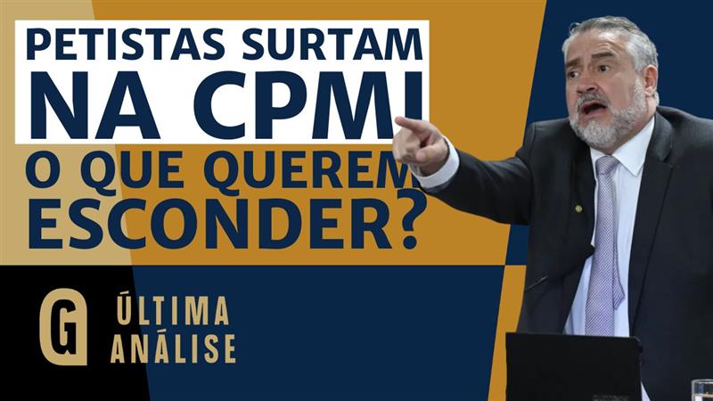 Programa Última Análise desta quinta-feira (02) comentam a conturbada reunião da CPMI do INSS, que teve bate-boca entre parlamentares.