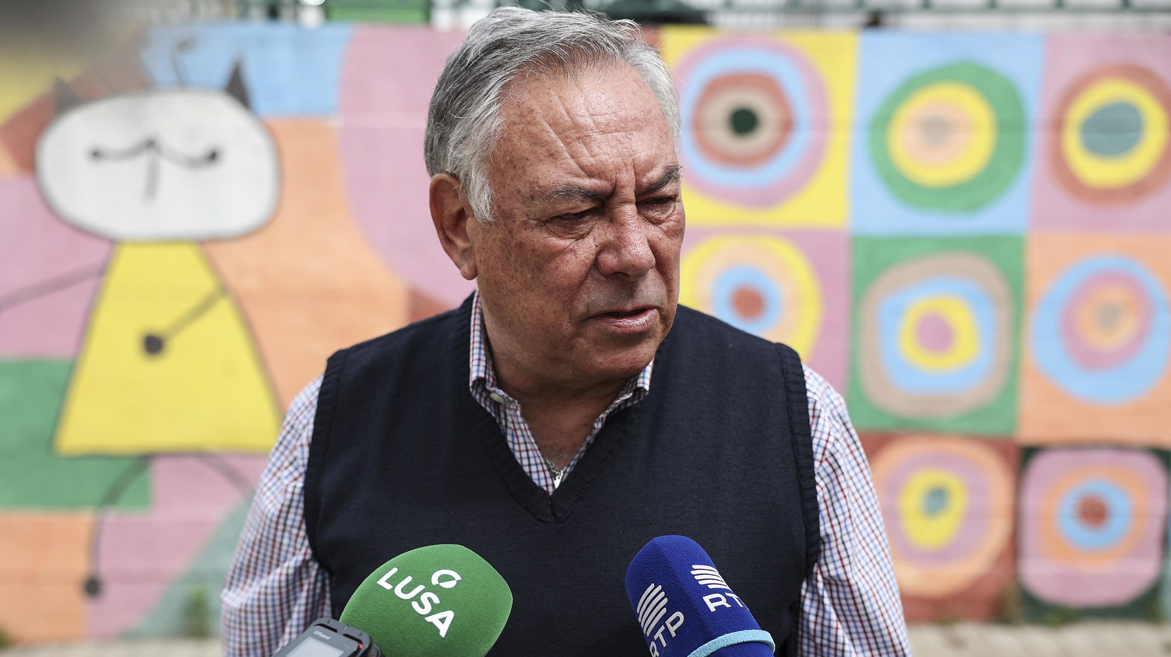 O eurodeputado português António Tânger, em foto de 2024.