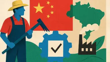 Aproximação do MST com a China é apoiada pelo governo Lula. Acordos preveem instalação de fábricas chinesas de máquinas agrícolas e de fertilizantes orgânicos e de painéis solares para assentamentos