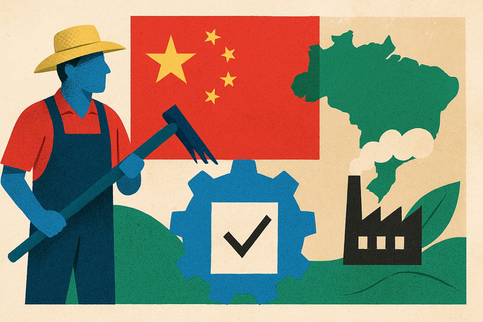 MST se aproxima da China inspirado em modelo criado após reforma que matou milhões