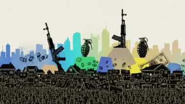 O controle do crime organizado no Brasil é o mais amplo entre 18 países na América Latina, incluindo alguns bastante conhecidos pela violência armada dos grupos criminosos, como México e El Salvador.