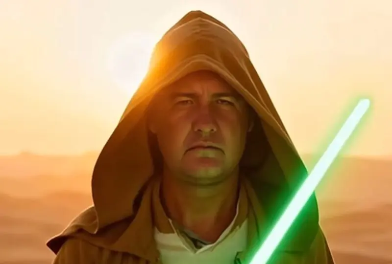 Ratinho Junior Jedi