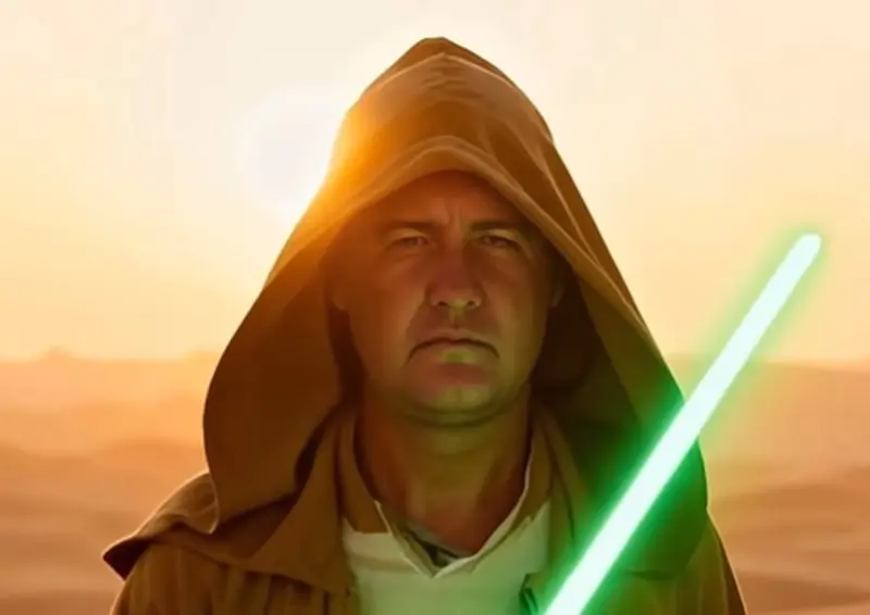 Ratinho Junior Jedi