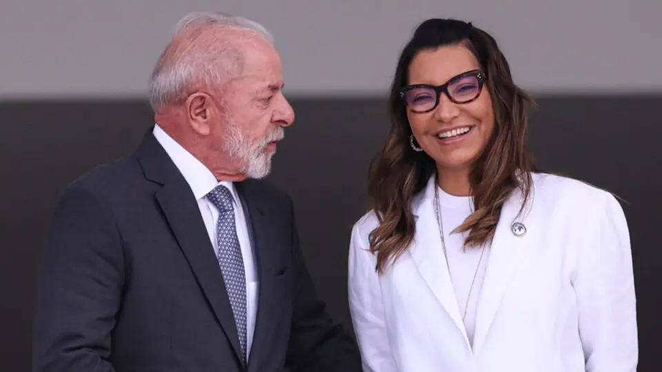 Lula e Janja
