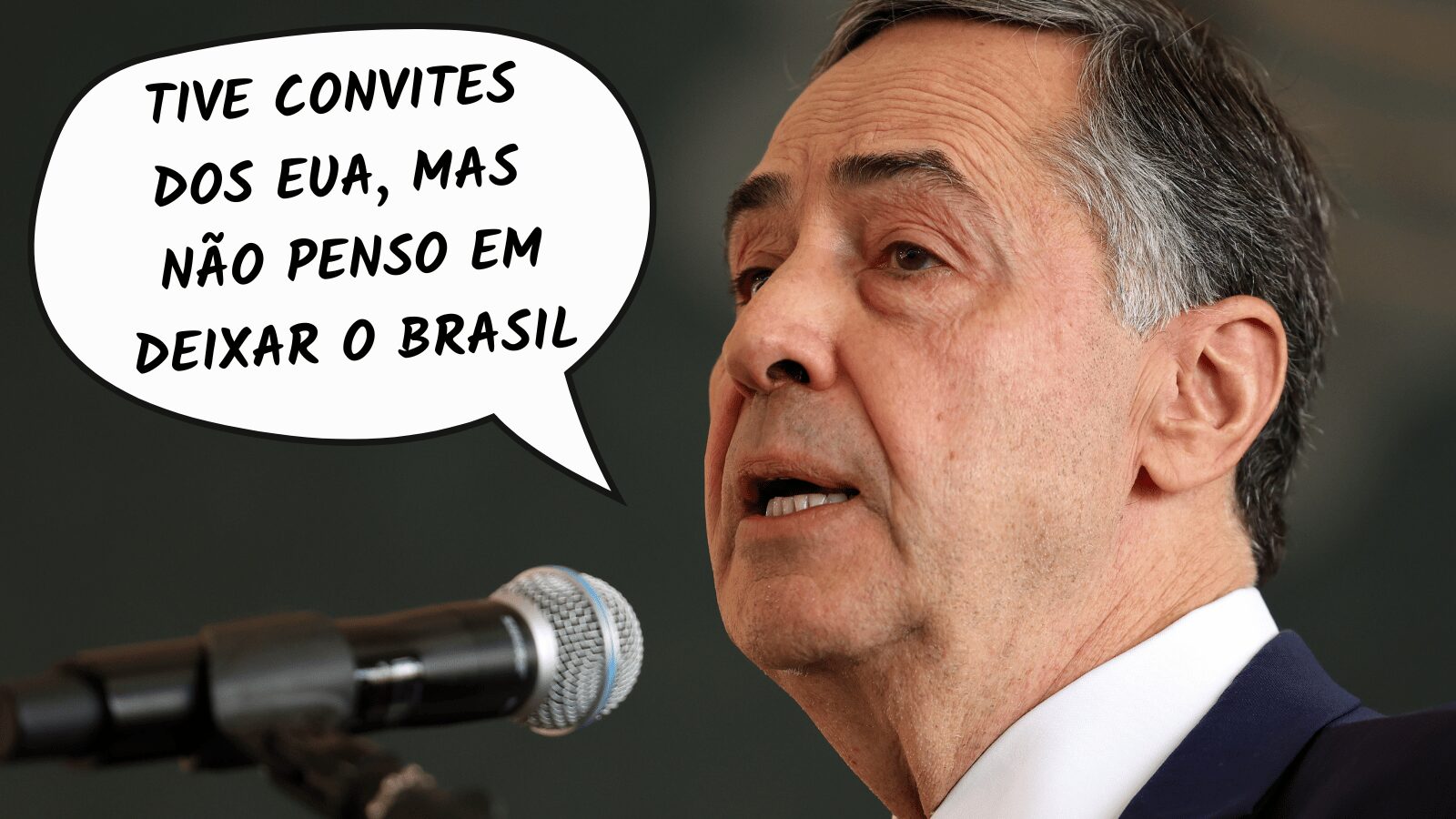 Ministro Luís Roberto Barroso é destaque no Frases da Semana da Gazeta do Povo.