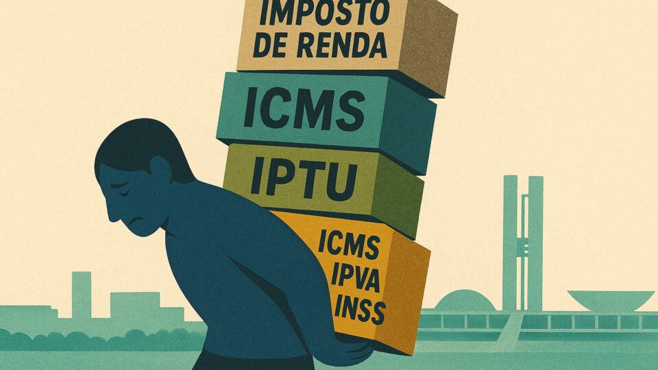 Imposto é o principal inimigo do Brasil