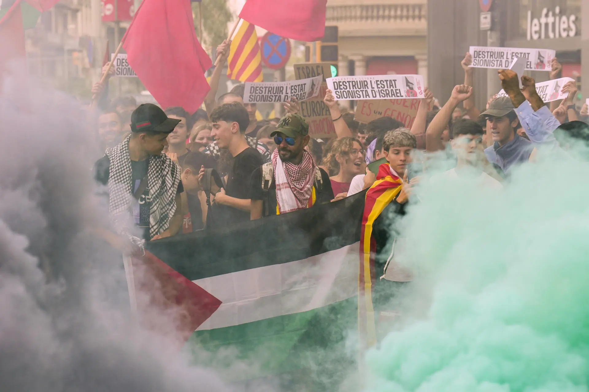 flotilha greta israel