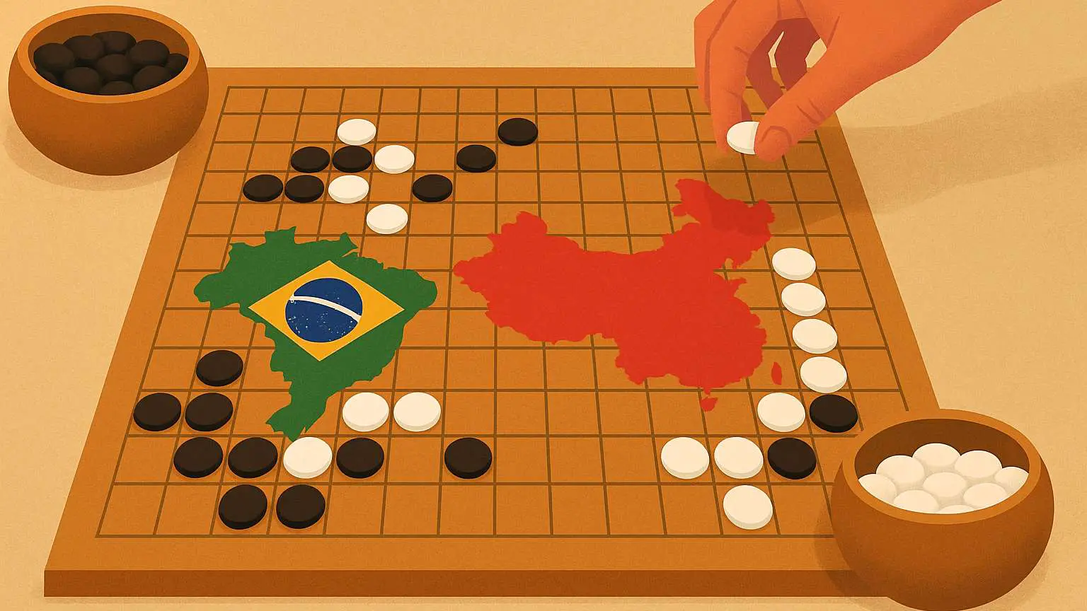 Investimentos chineses no Brasil