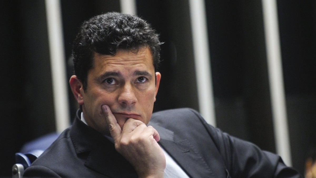 O senador e ex-ministro da Lava Jato, Sergio Moro, preferiu não se manifestar sobre a decisão do STF