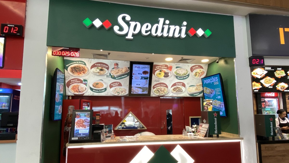 Spedini é uma das franquias paranaenses que mais crescem.