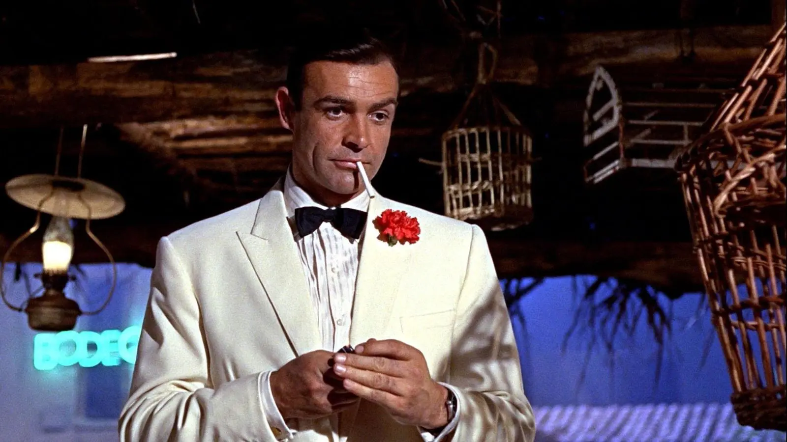 Sean Connery encarnou o primeiro e mais celebrado James Bond do cinema
