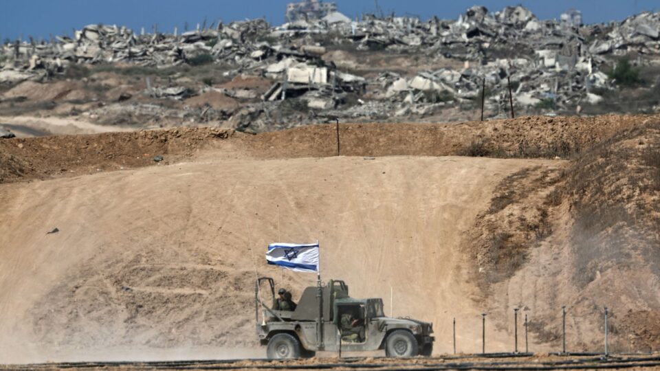 Uma pequena janela se abre para a paz em Gaza