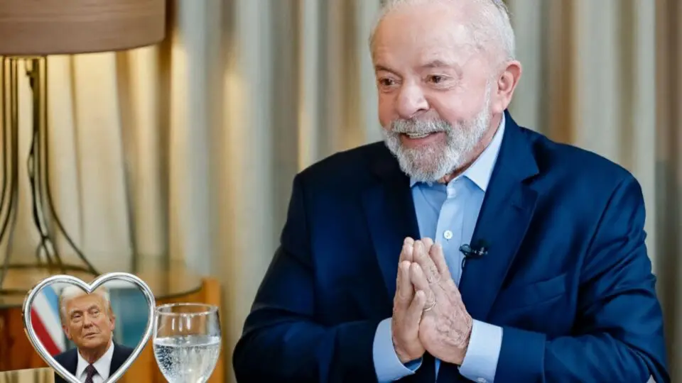 TRUMP LULA CONVERSA