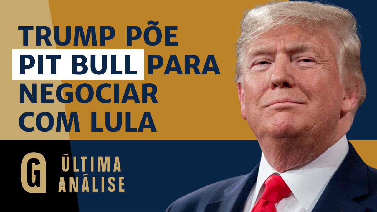 No programa Última Análise desta segunda-feira (06), convidados analisam como escolha de representante de Trump pode determinar a negociação com Lula.