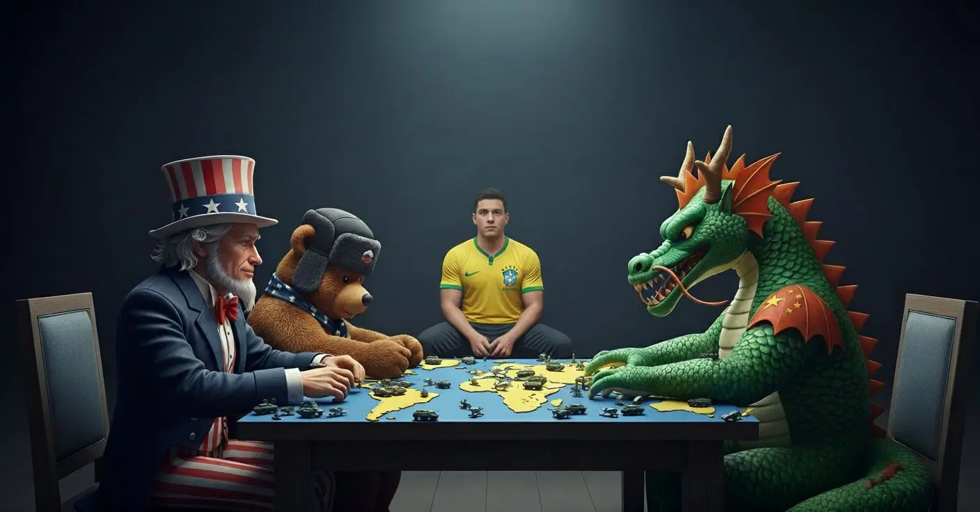 brasil estados unidos rússia e china