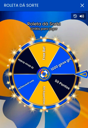 Roleta de bônus na Bet da Sorte