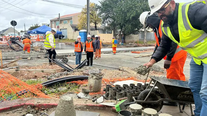 A obra passa, mas o benefício fica. Construindo a cidade para as próximas gerações. Cidade mais conectada e humana.