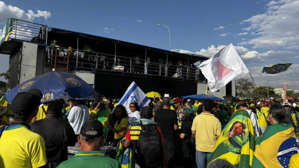 Caminhada pela anistia em Brasília