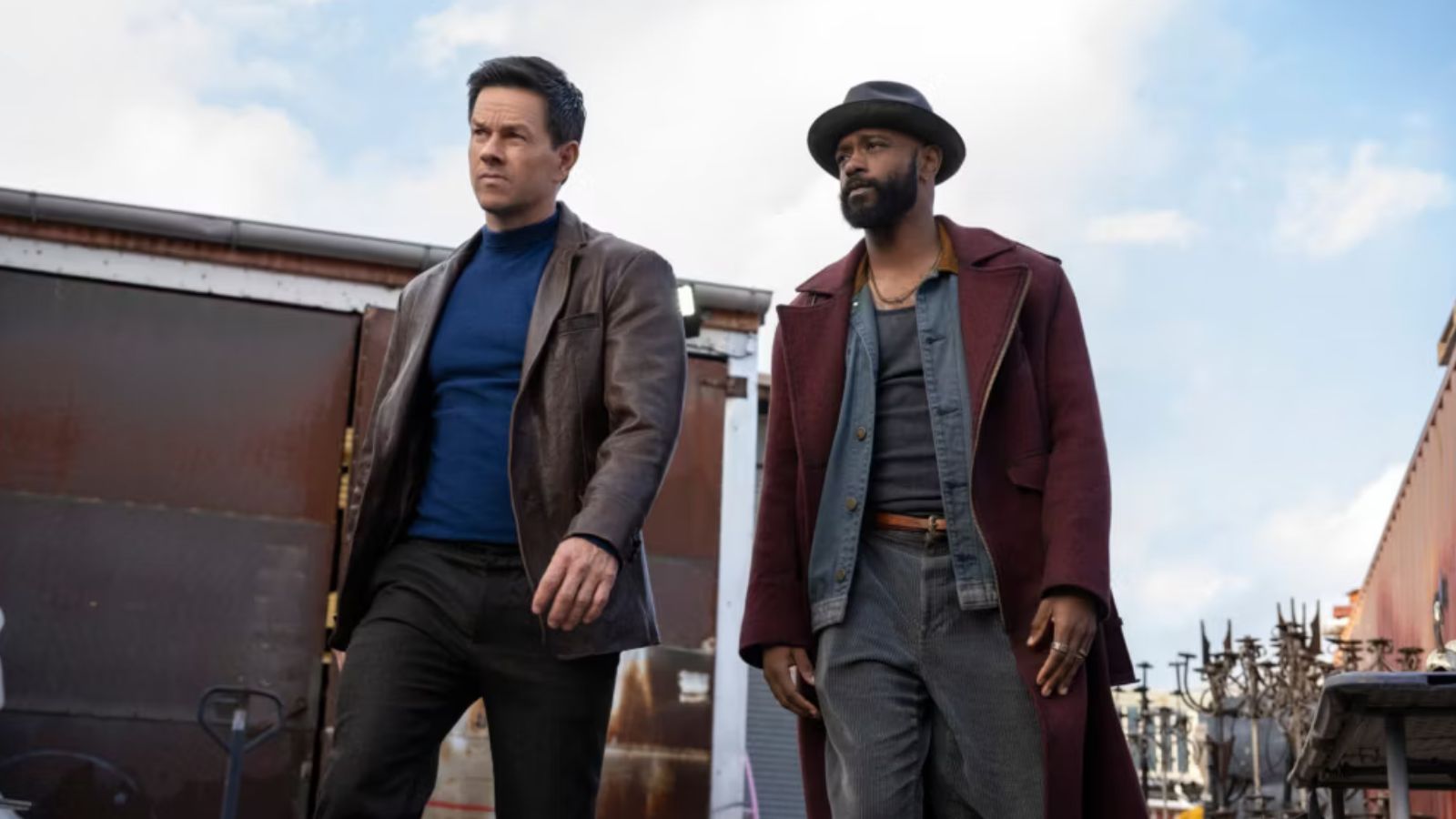 Mark Wahlberg divide cena de “Jogo Sujo” com Lakeith Stanfield