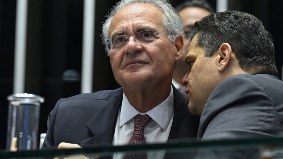 Indicado relator, Renan Calheiros promete celeridade no PL da isenção do IR e critica Câmara