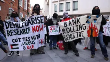 pro-palestina israel