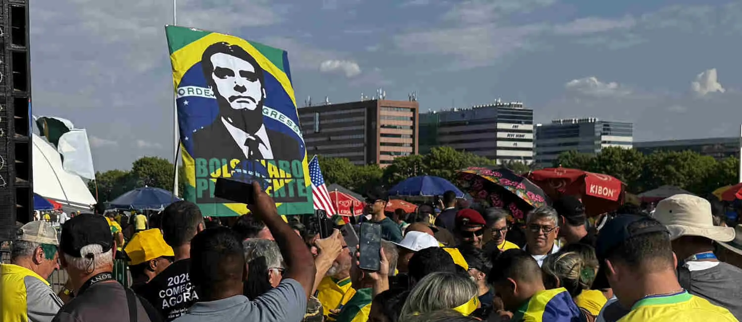 Direita promove manifestação pela anistia