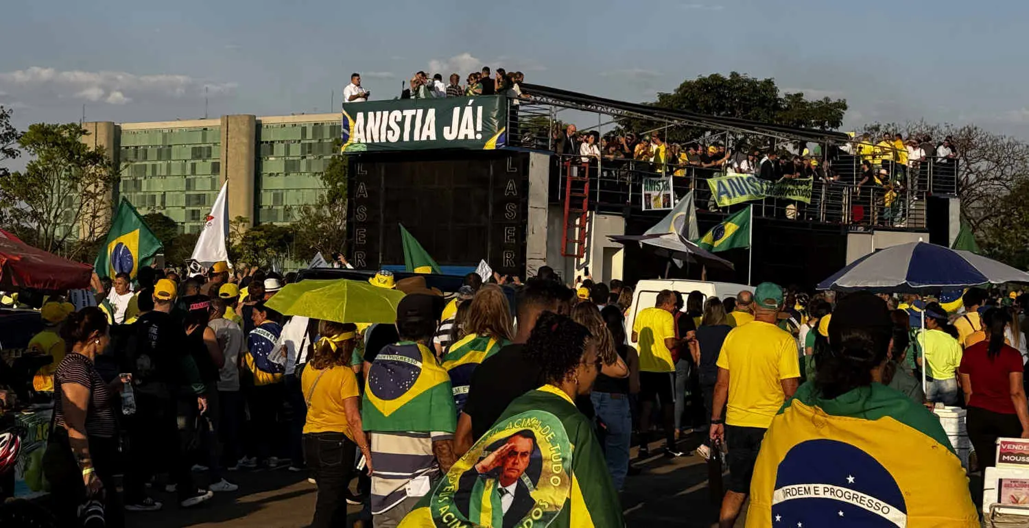 Ato contra a dosimetria das penas e em favor da anistia