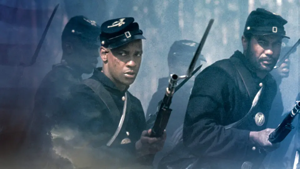 Hoje com 70 anos, Denzel Washington tinha 34 quando "Tempo de Glória" chegou aos cinemas