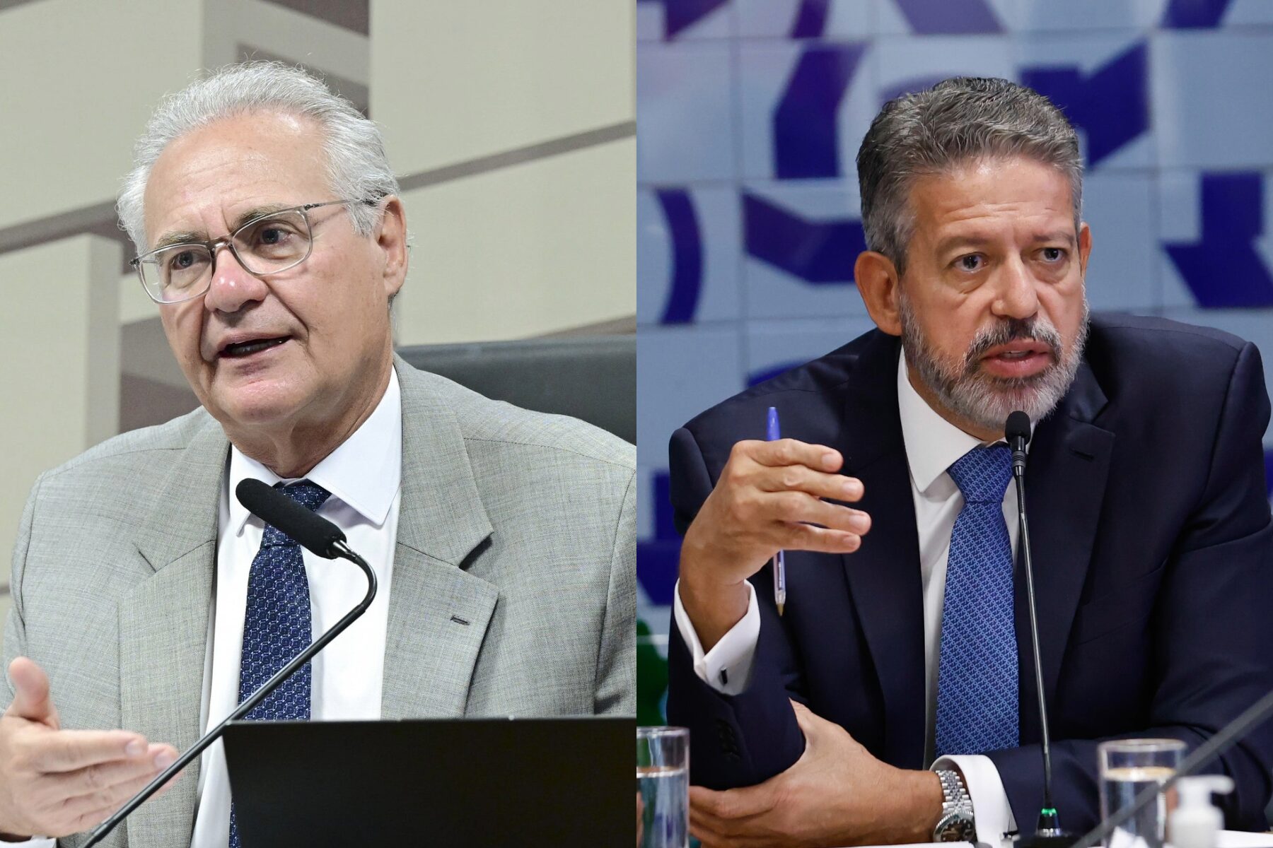 Guerra de Titãs: Lira e Renan Trocam Acusações Explosivas Sobre Isenção do IR!