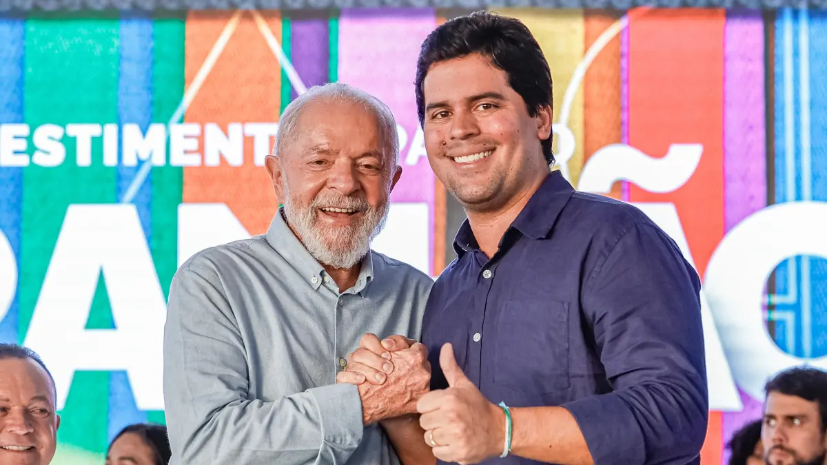 Fufuca e Lula