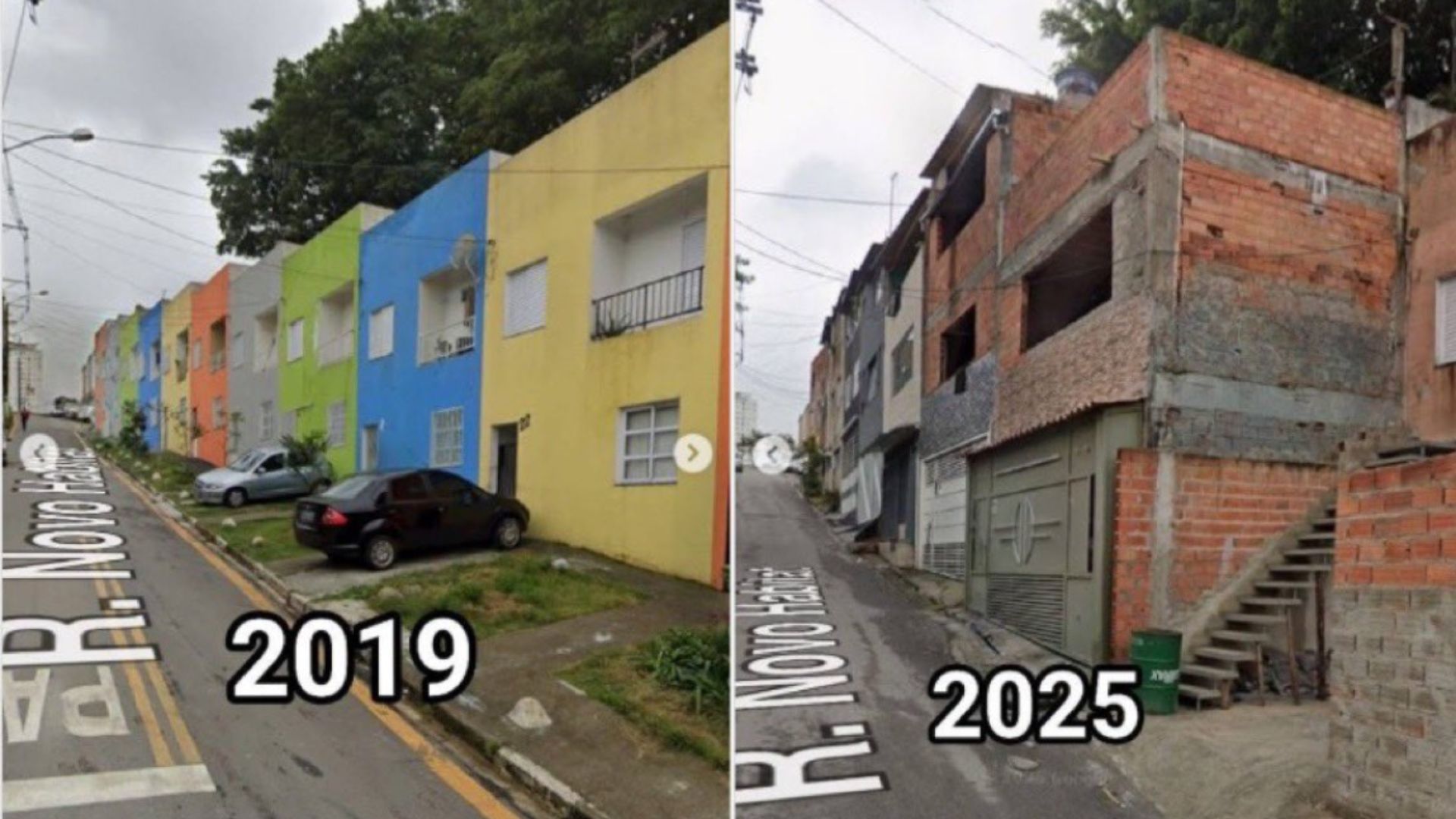 Antes era assim, agora é assado: casas e pessoas mudam. Não necessariamente para melhor.