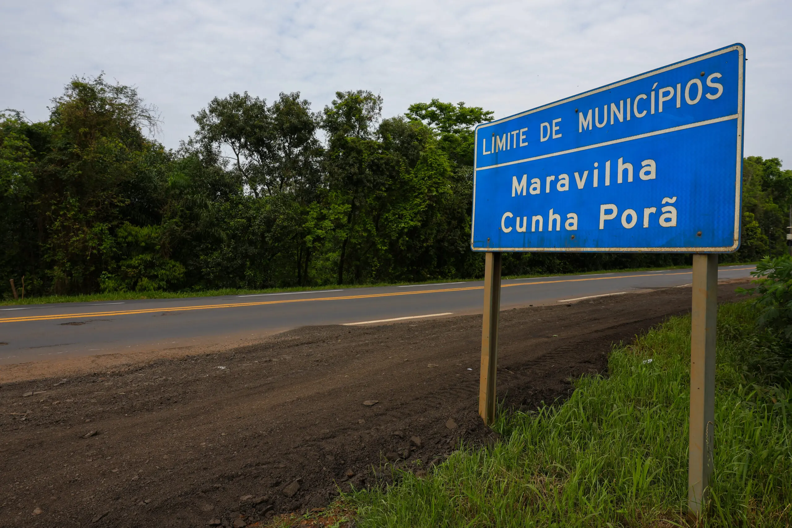 No Oeste de Santa Catarina, a BR-282 é o principal corredor para o escoamento da produção agroindustrial.